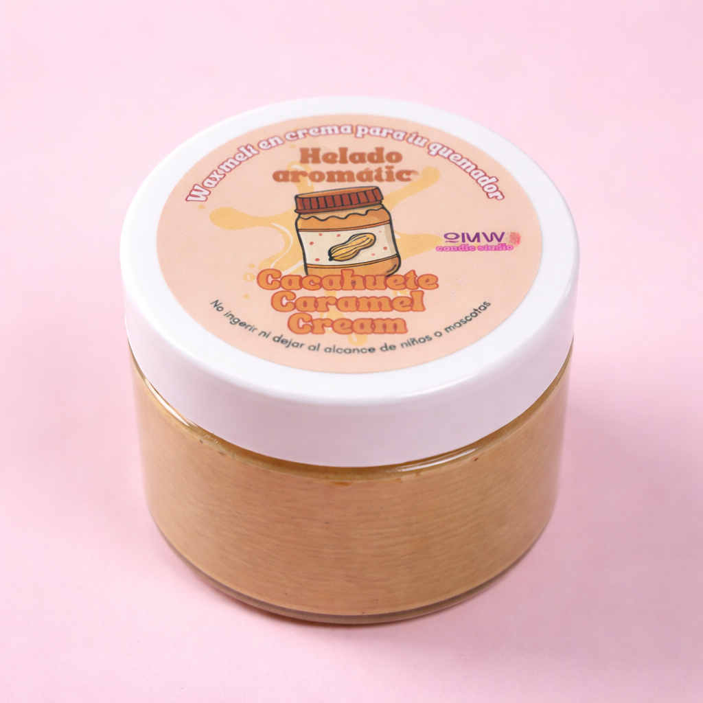 Wax melt - Crema de caramelo y cacahuetes