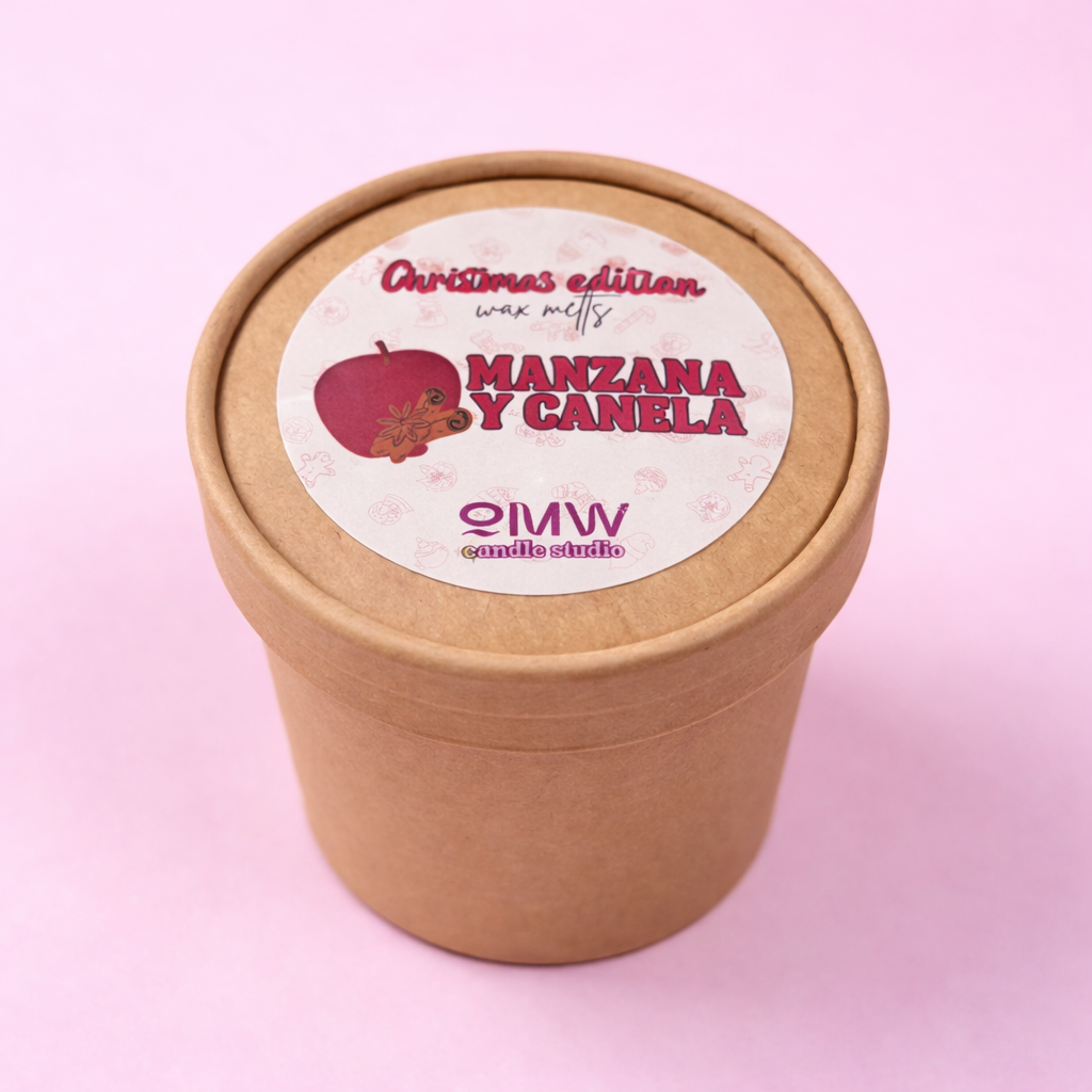 Wax melts - Manzana y canela