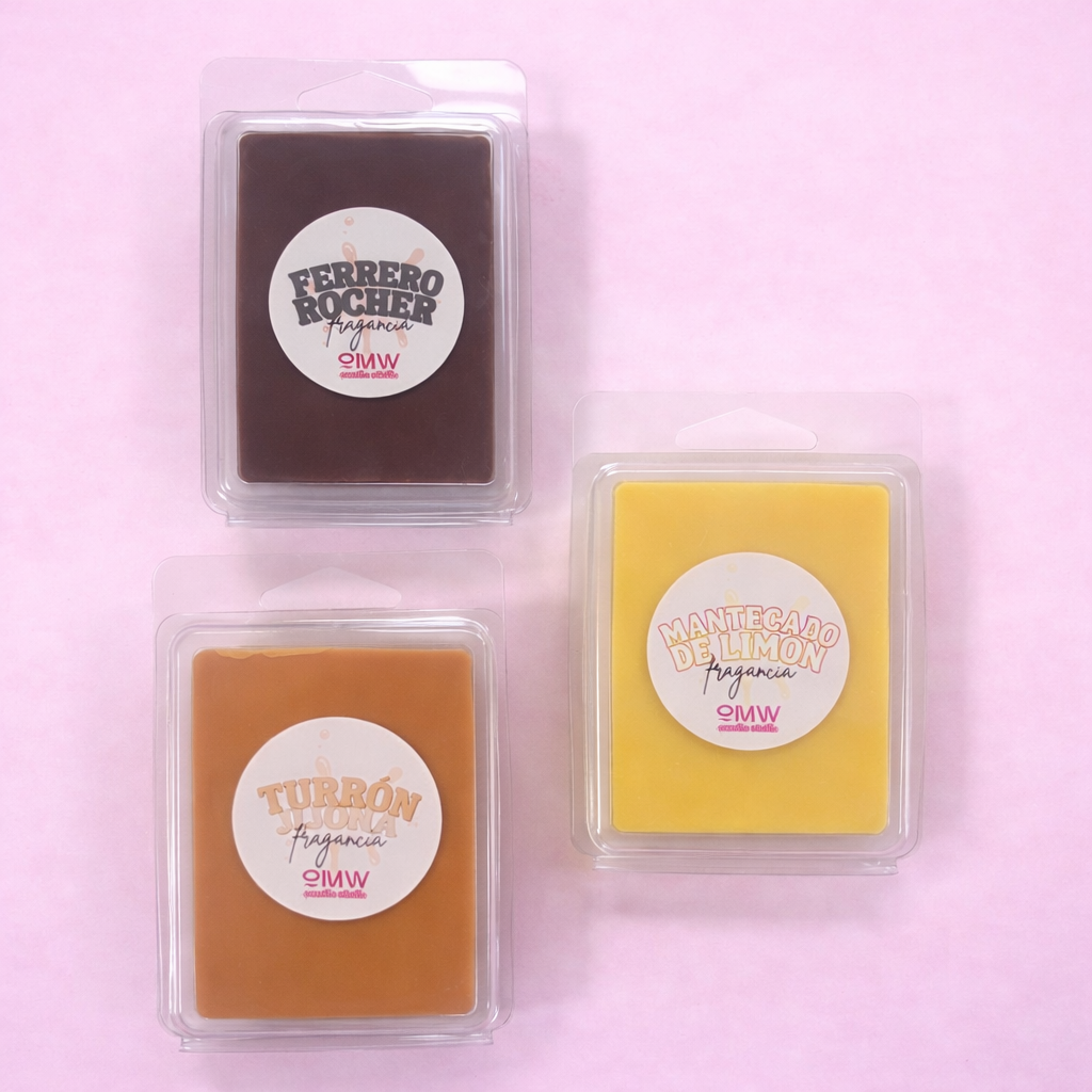 Pack 3 tabletas - Sabores de Navidad