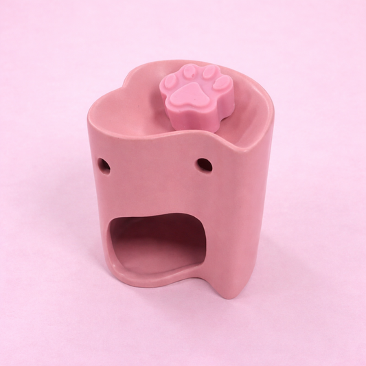 Quemador Corazón rosa