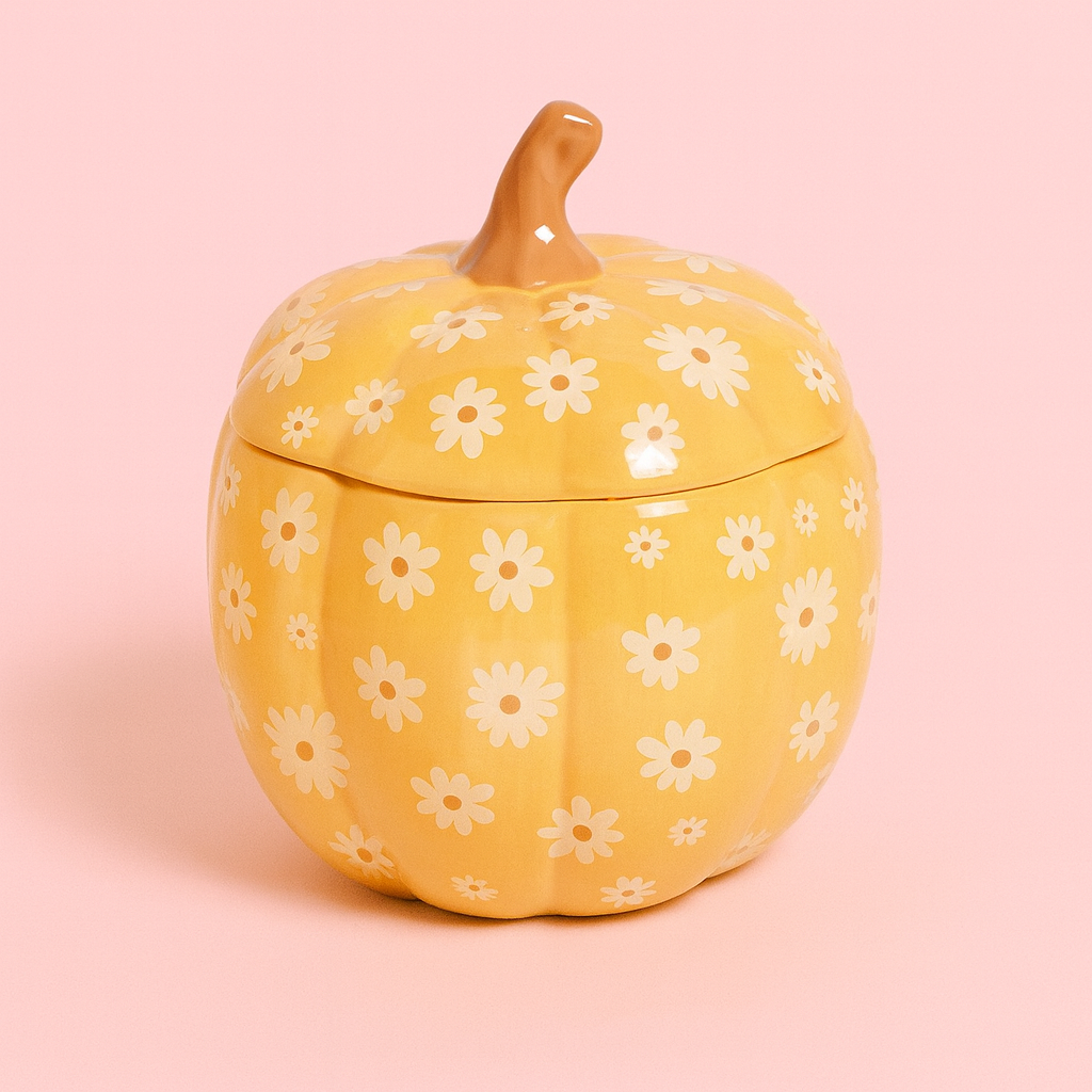 Quemador Calabaza Floral