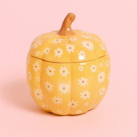Quemador Calabaza Floral