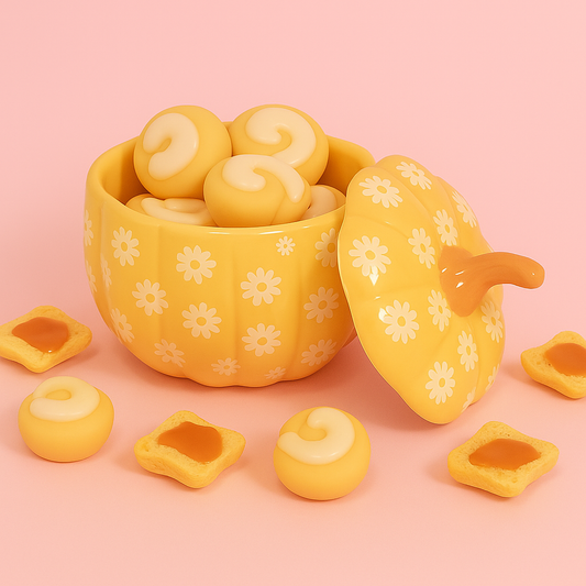 Quemador Calabaza Floral