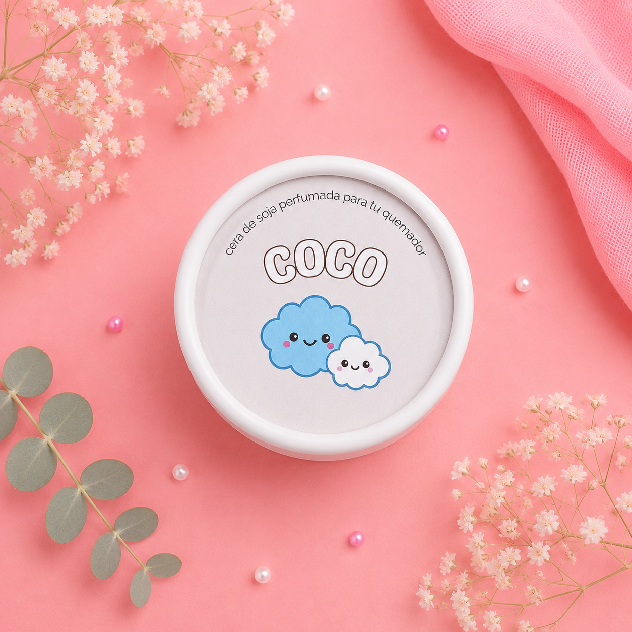 Wax melts - Nubes de coco