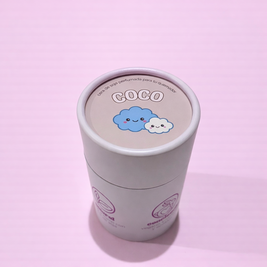 Wax melts - Nubes de coco (+100 horas)