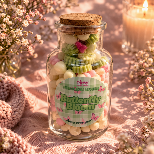 Wax melts - Butterfly Bloom (Aloe cremoso)