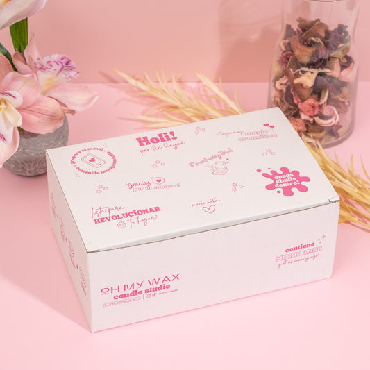 Caja sorpresa de wax melts