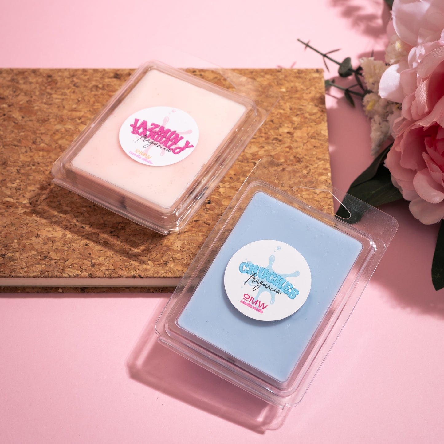 Pack 2 tabletas wax melts de tus aromas favoritos (+200 horas)