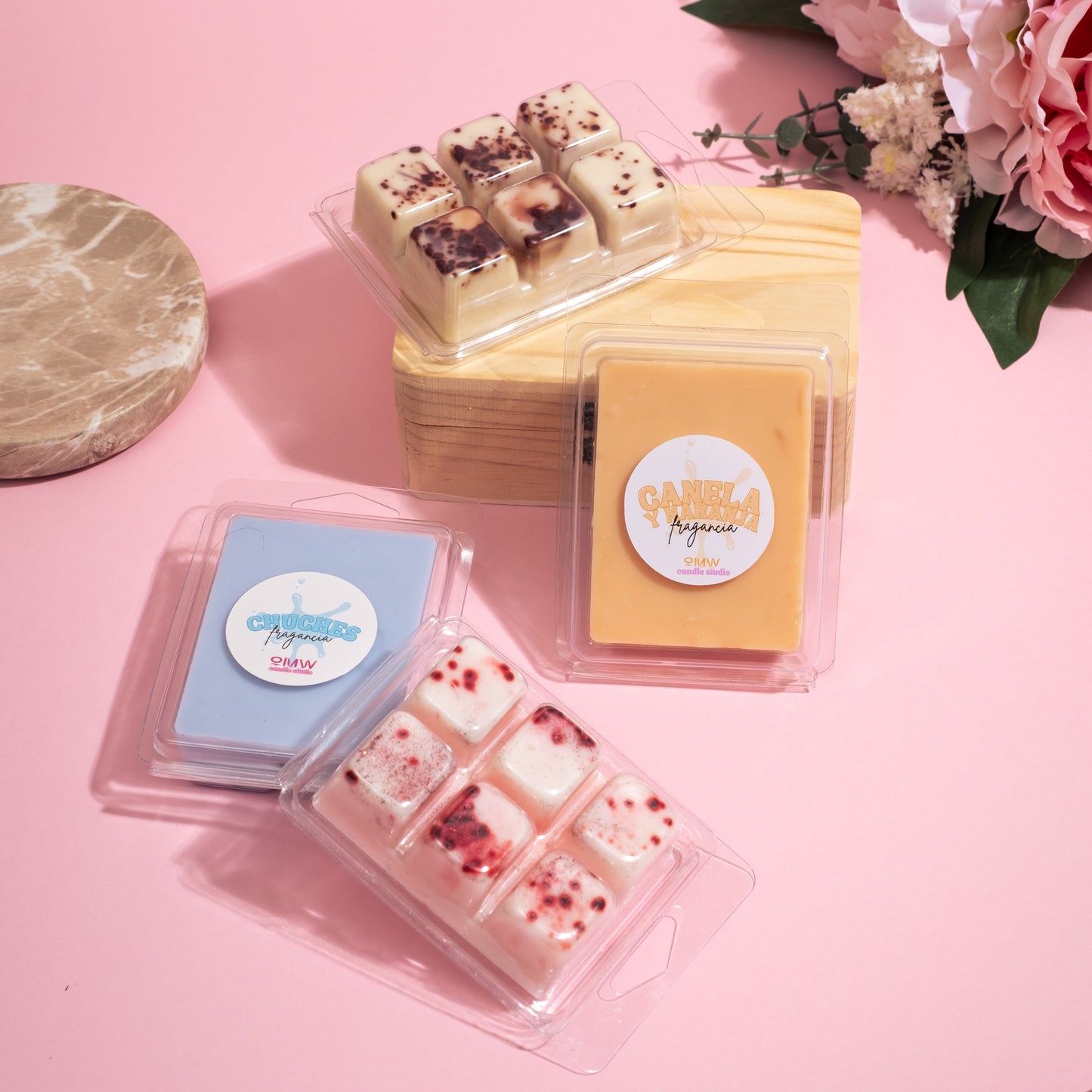 Pack 2 tabletas wax melts de tus aromas favoritos (+200 horas)