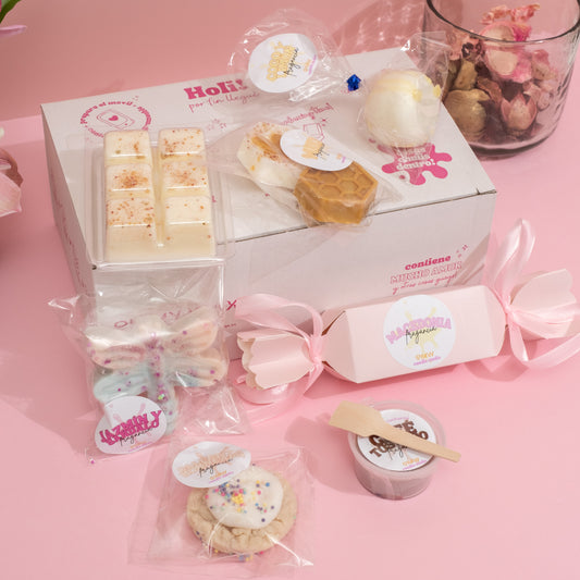 Caja sorpresa de wax melts