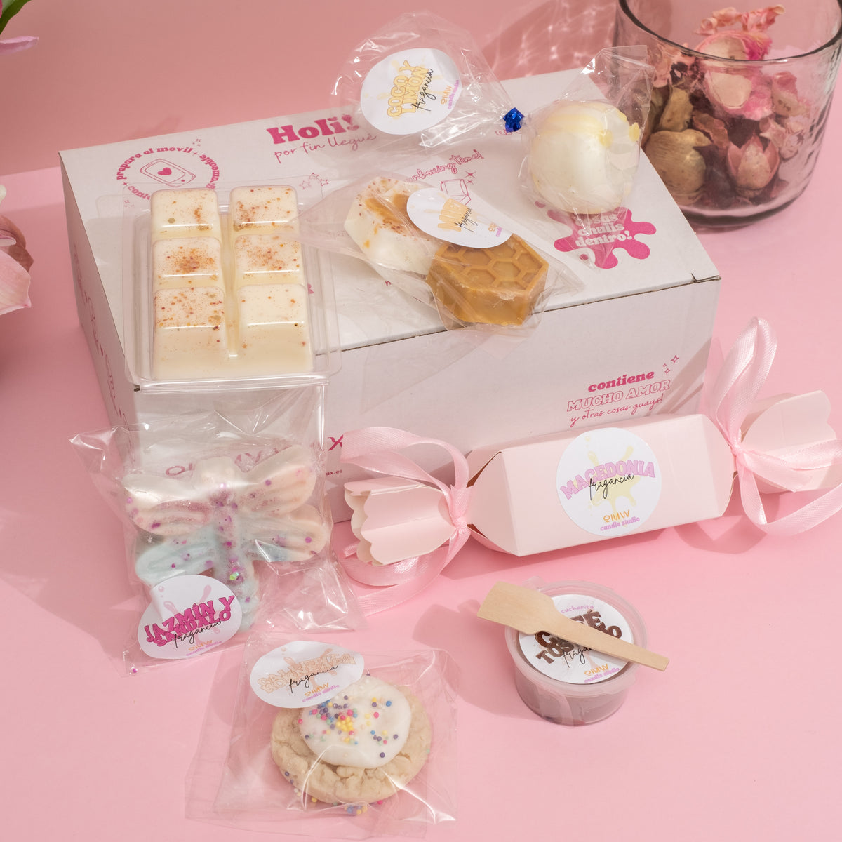 Caja sorpresa de wax melts