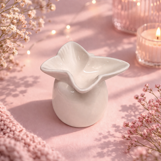 Quemador Mariposa Blanca