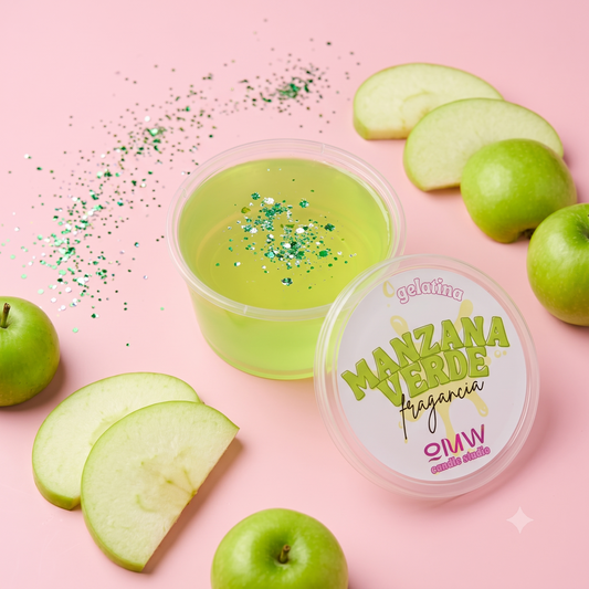 Jelly Melt - Manzana verde