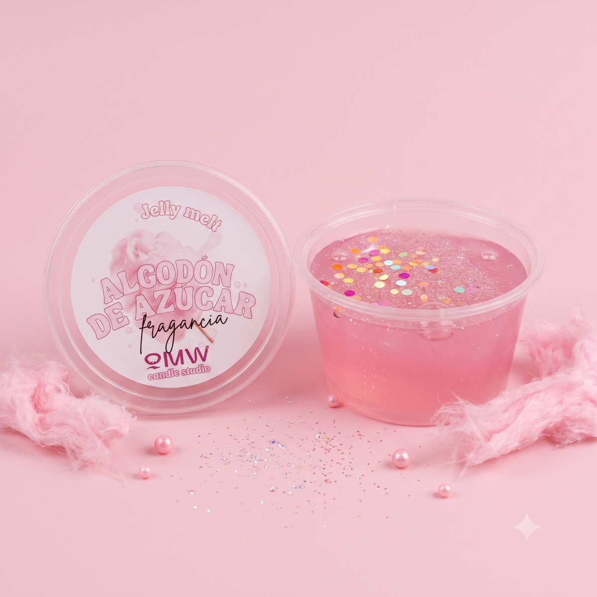 Jelly Melt - Algodón de azúcar