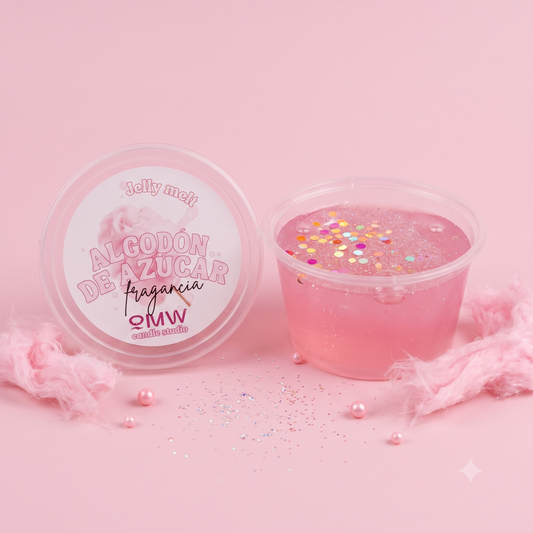 Jelly Melt - Algodón de azúcar