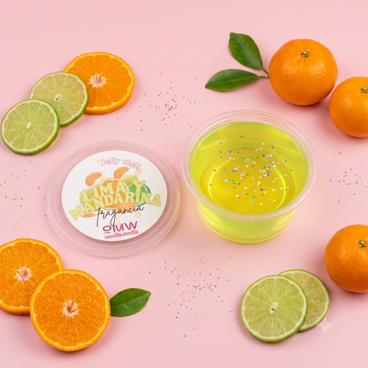 Jelly Melt - Lima y mandarina