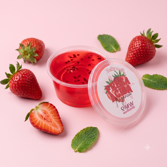 Jelly Melt - Fresa ácida