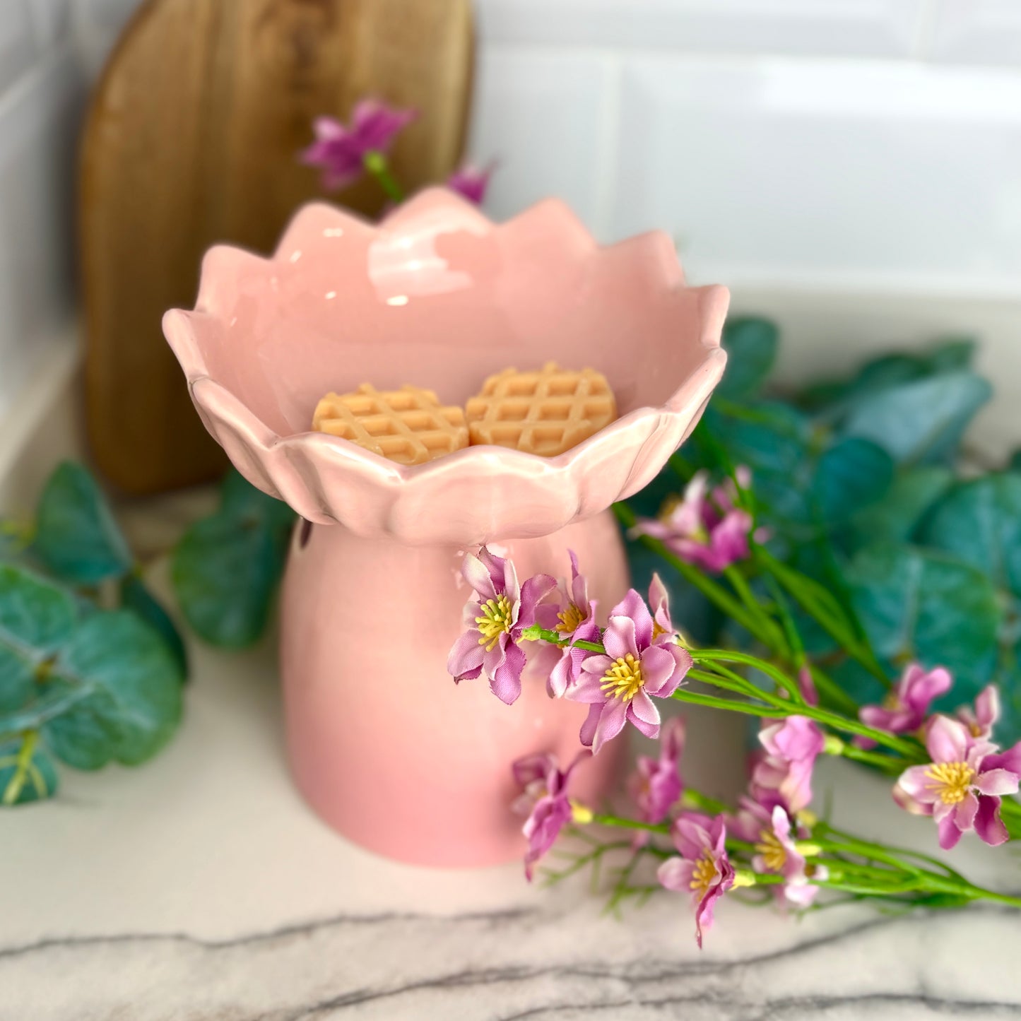 Quemador Lirio Rosa