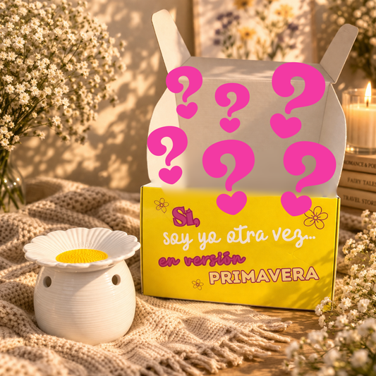 🌸 CAJA SORPRESA ESPECIAL EDICIÓN PRIMAVERA