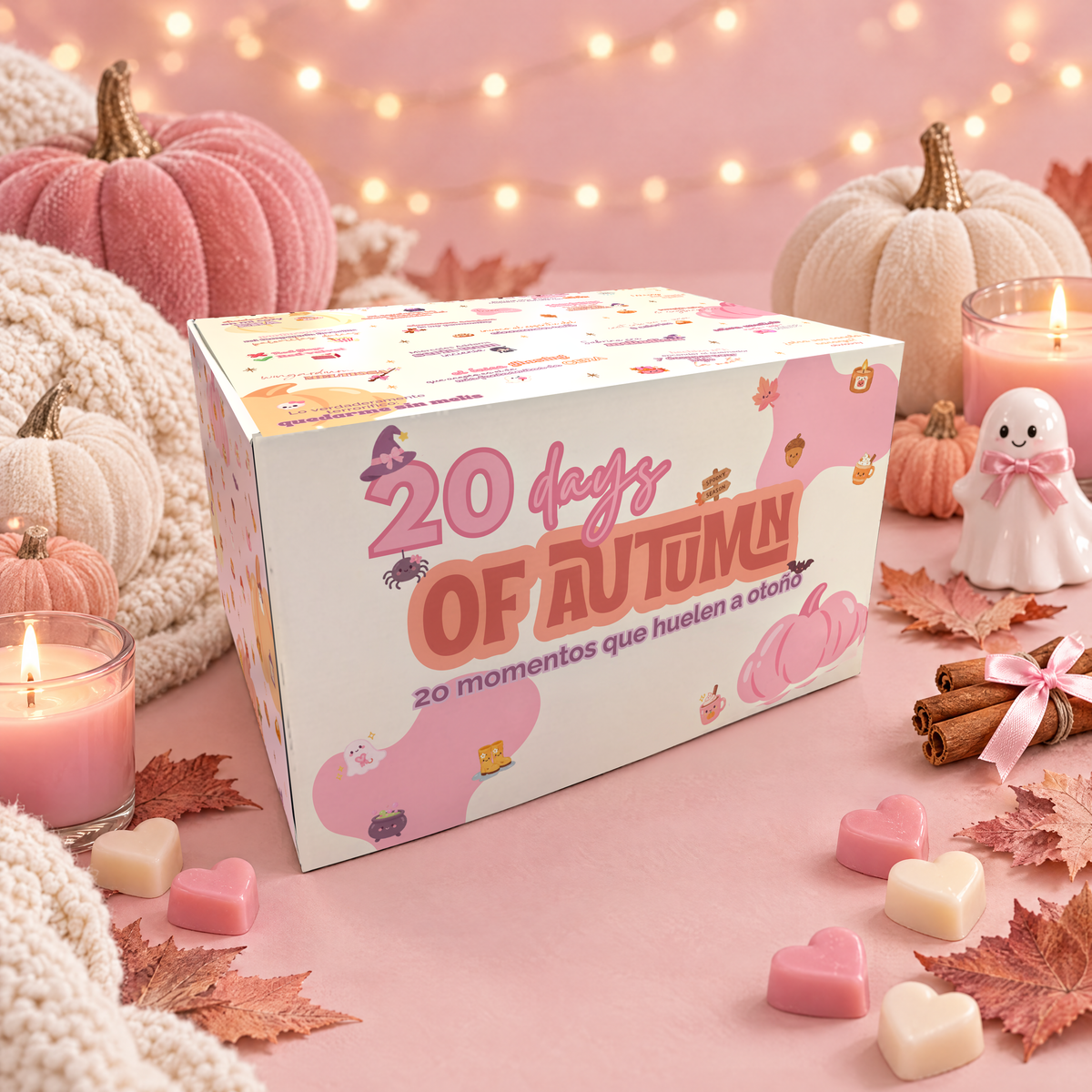 Caja especial otoño/halloween