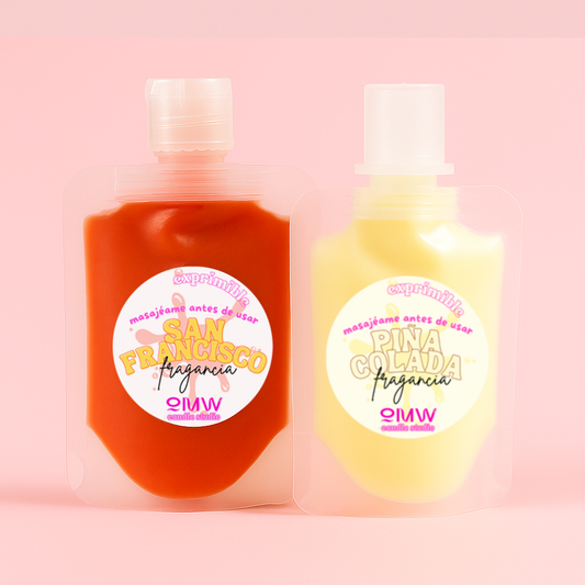 Wax Melt Exprimibles