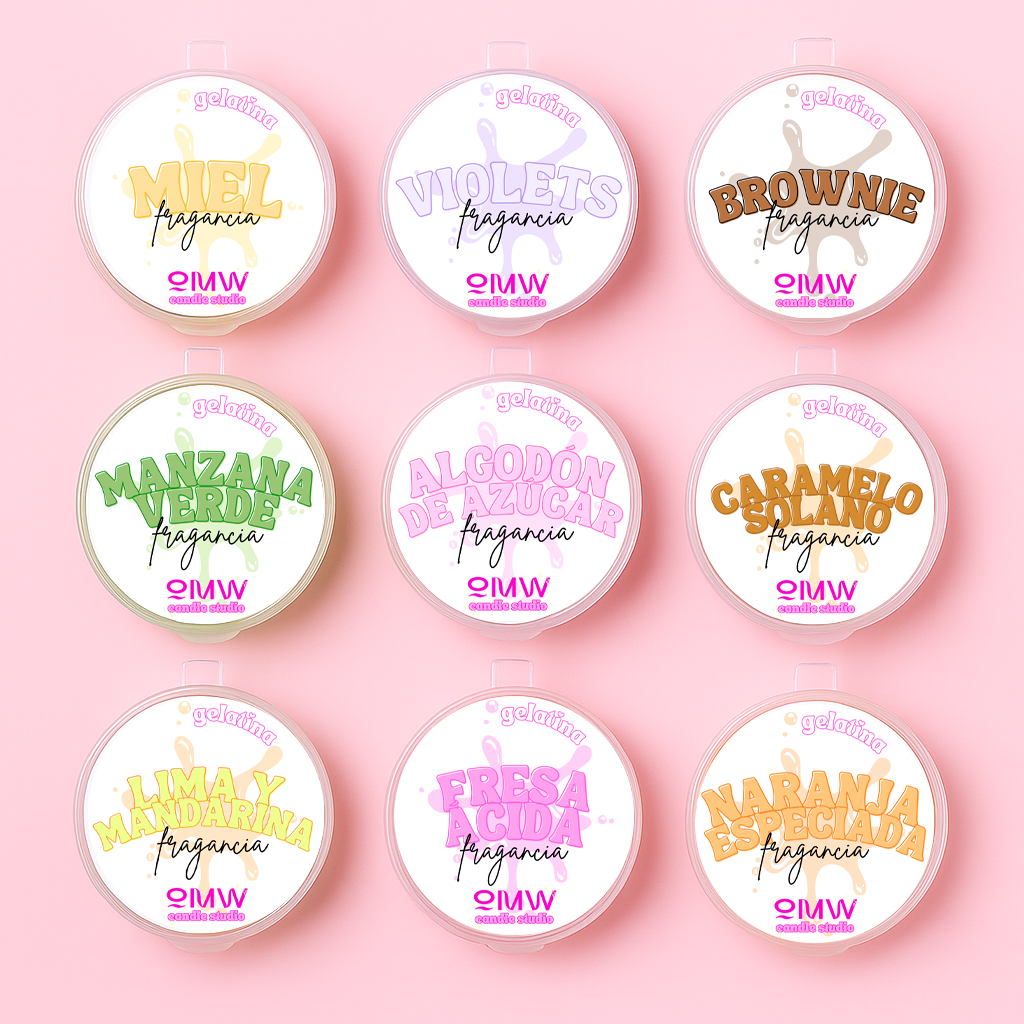 Pack Jelly Melts - 9 aromas