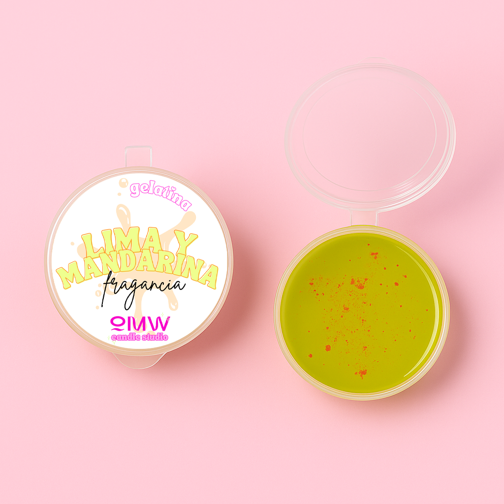 Jelly Melt - Lima y mandarina